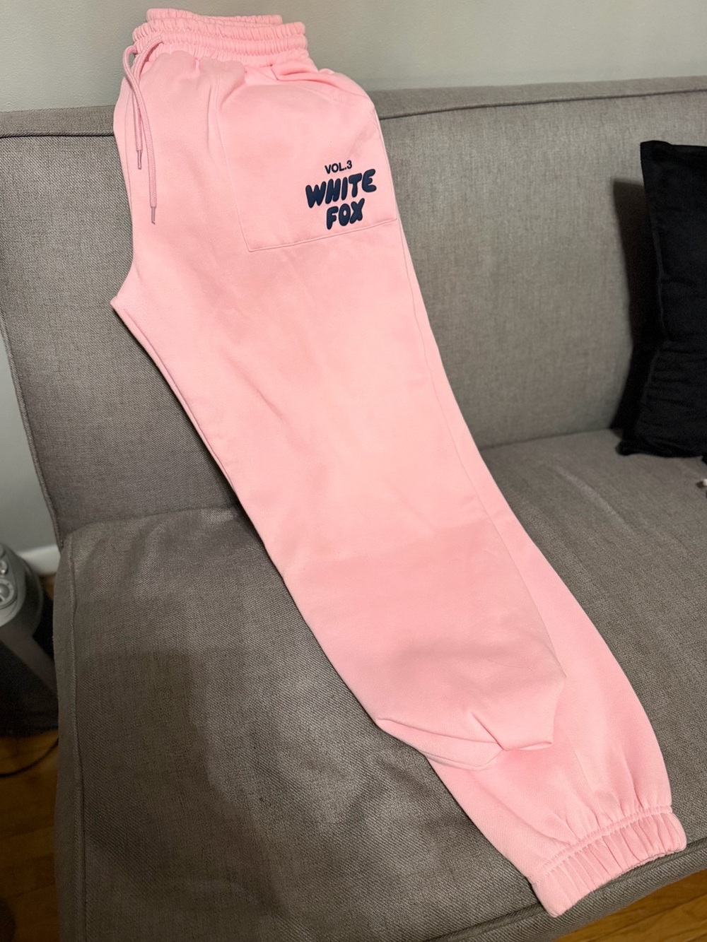 White Fox Boutique Pink Joggers